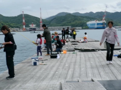 由良海つり公園&釣堀ランドの2024年5月12日(日)2枚目の写真