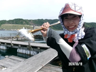 由良海つり公園&釣堀ランドの2024年5月18日(土)1枚目の写真