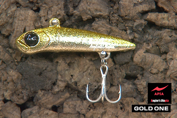 アピア 『GOLD ONE』(SWL用ルアー)/『DOVER82S』(SWL用ルアー)/『HYDRO UPPER90S』(SWL用ルアー)