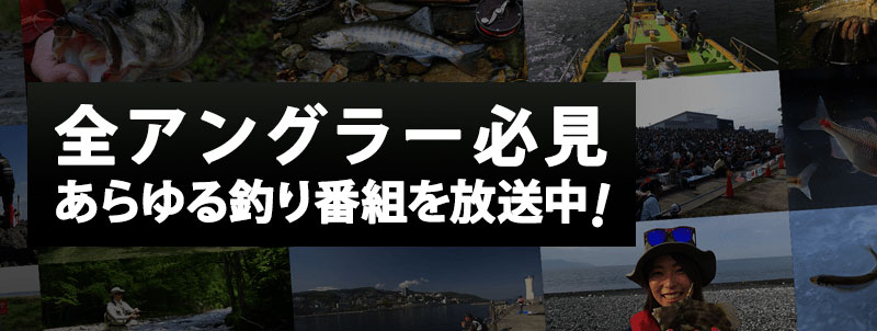 あらゆるジャンルの釣り動画をご視聴頂けます！