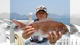 Dz SALT case45 愛媛・来島海峡 タイラバゲーム