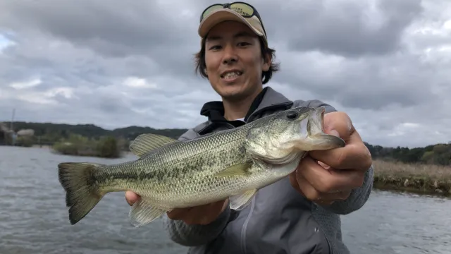 バスギャラリー 春の亀山ダム 宮嶋駿介のシャロー攻略