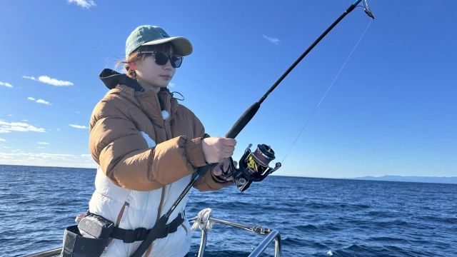 ソルトギャラリー 63 出るか大型！？三重県尾鷲沖のトンジギ