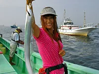 沖釣りギャラリー 東京湾　夏のタチウオ