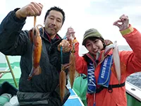 大漁！関東沖釣り爆釣会 その107 透き通ったイカ刺しを求めて！相模湾のヤリイカ