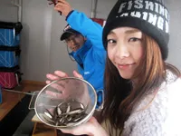 東北つれつれ団 30 福島県桧原湖のワカサギ釣り