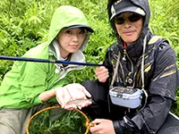 東北つれつれ団 44 秋田県仙北市の渓流釣り