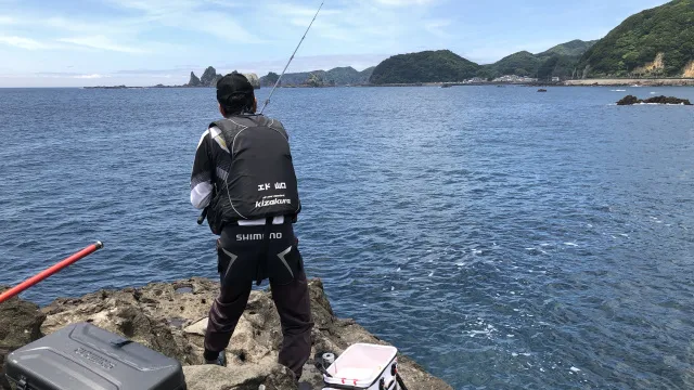静岡県 南伊豆 大瀬 懐かしのカゴ釣り
