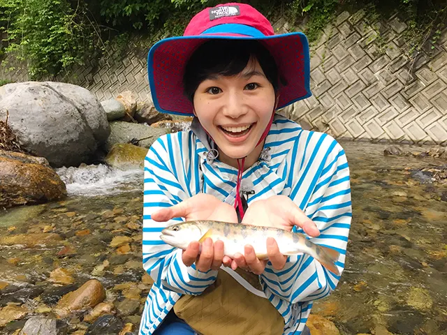 釣りはじめます！ シーズン2 #74 東京編 究極自然ガール誕生？ヤマジョが釣りをはじめたら…