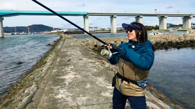 釣りはロマンス！中四国 5 春のロマンスを探せ！徳島の花見カレイに挑戦！
