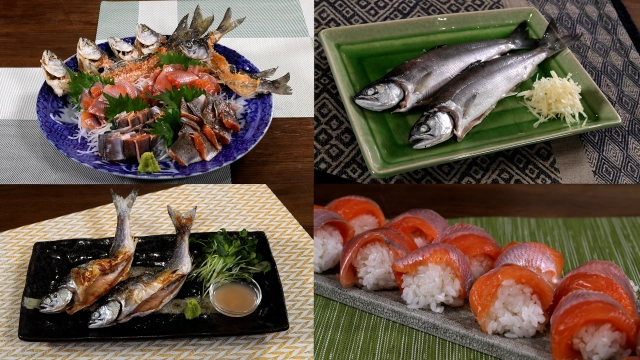 オトコの釣りメシ