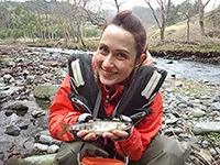 ENJOY FISHING 13 茨城県 奥久慈で春の渓流をエンジョイ