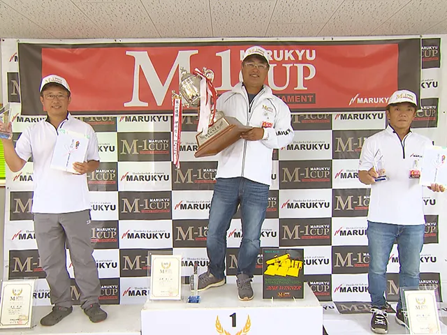 M-1 CUP 2018 全国へら鮒釣り選手権大会