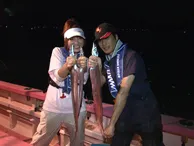 こちら東海です。 その73 半夜のタチウオ釣りに挑戦！