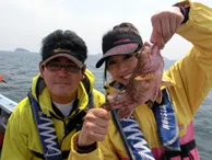 こちら東海です。 その81 友莉ちゃん初めての船釣りで根魚五目に挑戦！