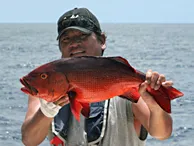 Fishing Cafe 第38回 ポリネシア釣り紀行 紺碧の海に囲まれたタヒチの島々