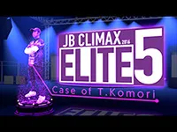 JB CLIMAX ELITE5 2016 Case of T.Komori