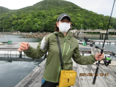 由良海つり公園&釣堀ランドの2021年5月16日(日)2枚目の写真