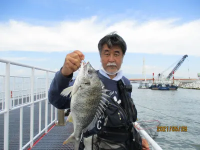 尼崎市立魚つり公園の2021年5月28日(金)1枚目の写真
