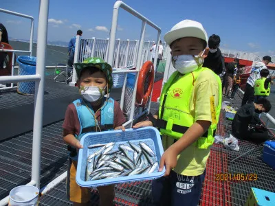 尼崎市立魚つり公園の2021年5月29日(土)2枚目の写真
