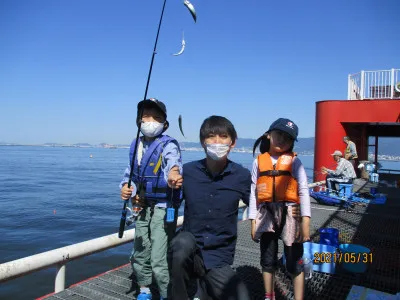 尼崎市立魚つり公園の2021年5月31日(月)1枚目の写真