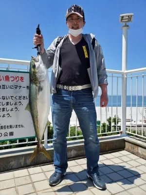 尼崎市立魚つり公園の2021年5月31日(月)2枚目の写真