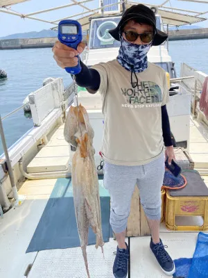 釣り船角田の2021年6月25日(金)4枚目の写真