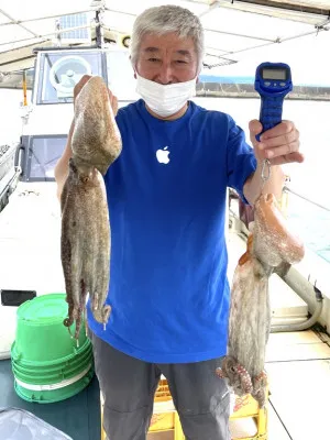 釣り船角田の2021年7月1日(木)4枚目の写真