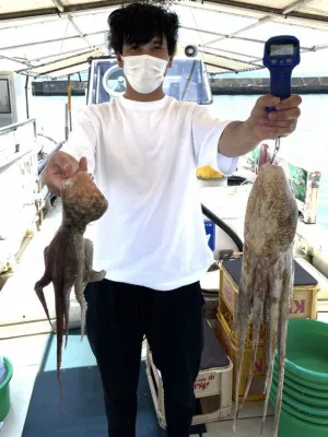 釣り船角田の2021年7月11日(日)5枚目の写真