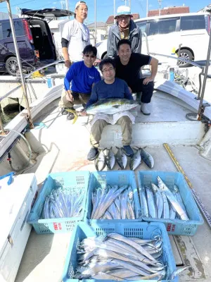 釣り船角田の2021年10月28日(木)1枚目の写真