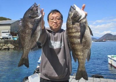 岩崎レンタルボート(岩崎つり具店)の2024年3月27日(水)1枚目の写真