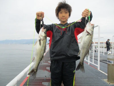 尼崎市立魚つり公園の2024年4月27日(土)1枚目の写真
