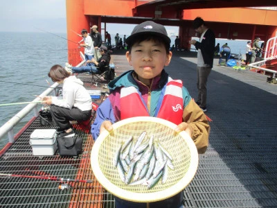 尼崎市立魚つり公園の2024年4月28日(日)2枚目の写真