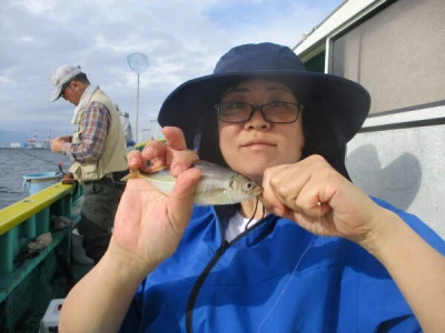 打木屋釣船店の2024年5月12日(日)1枚目の写真