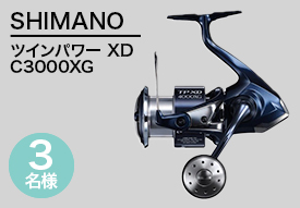 SHIMANO ツインパワー XD C3000XG