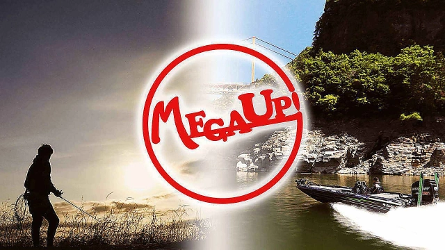 MEGA UP！