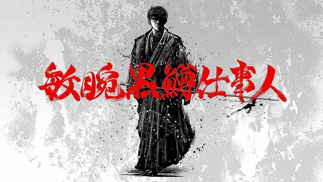 敏腕黒鱒仕事人