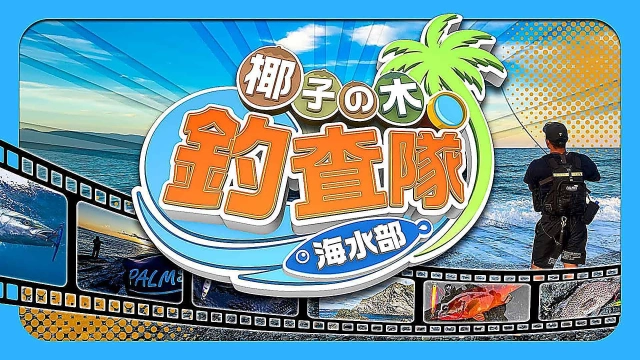 椰子の木釣査隊 海水部