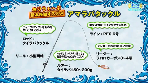 FishingWave アマラバ・ロック