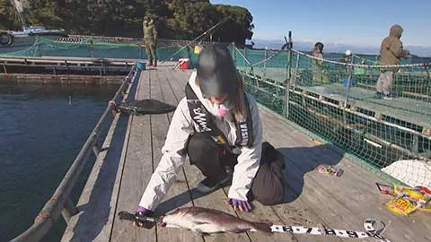 釣りガチャ 「2023年 新年のめでタイ魚を釣りタイ！」