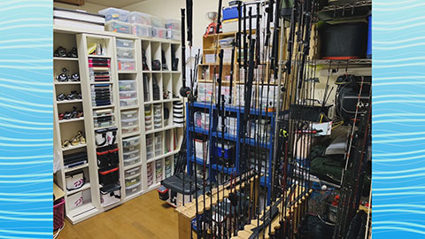 FishingWave 高槻慧に訊く!旬の釣り情報・タックルバッグの中身