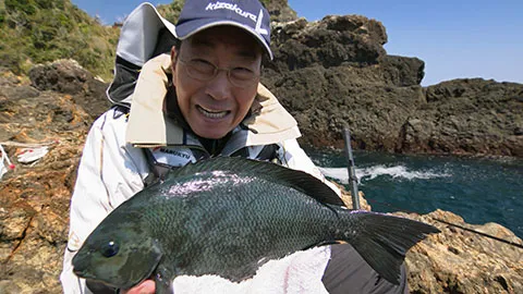 釣りガチャ 海釣り公園のススメ