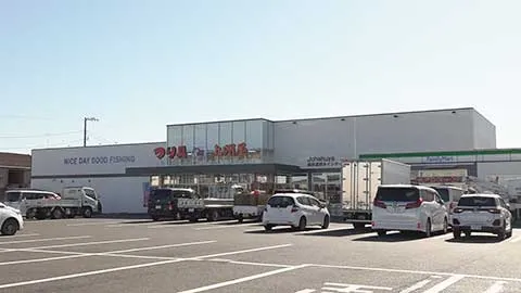 ShopWave つり具の上州屋 圏央道厚木インター店