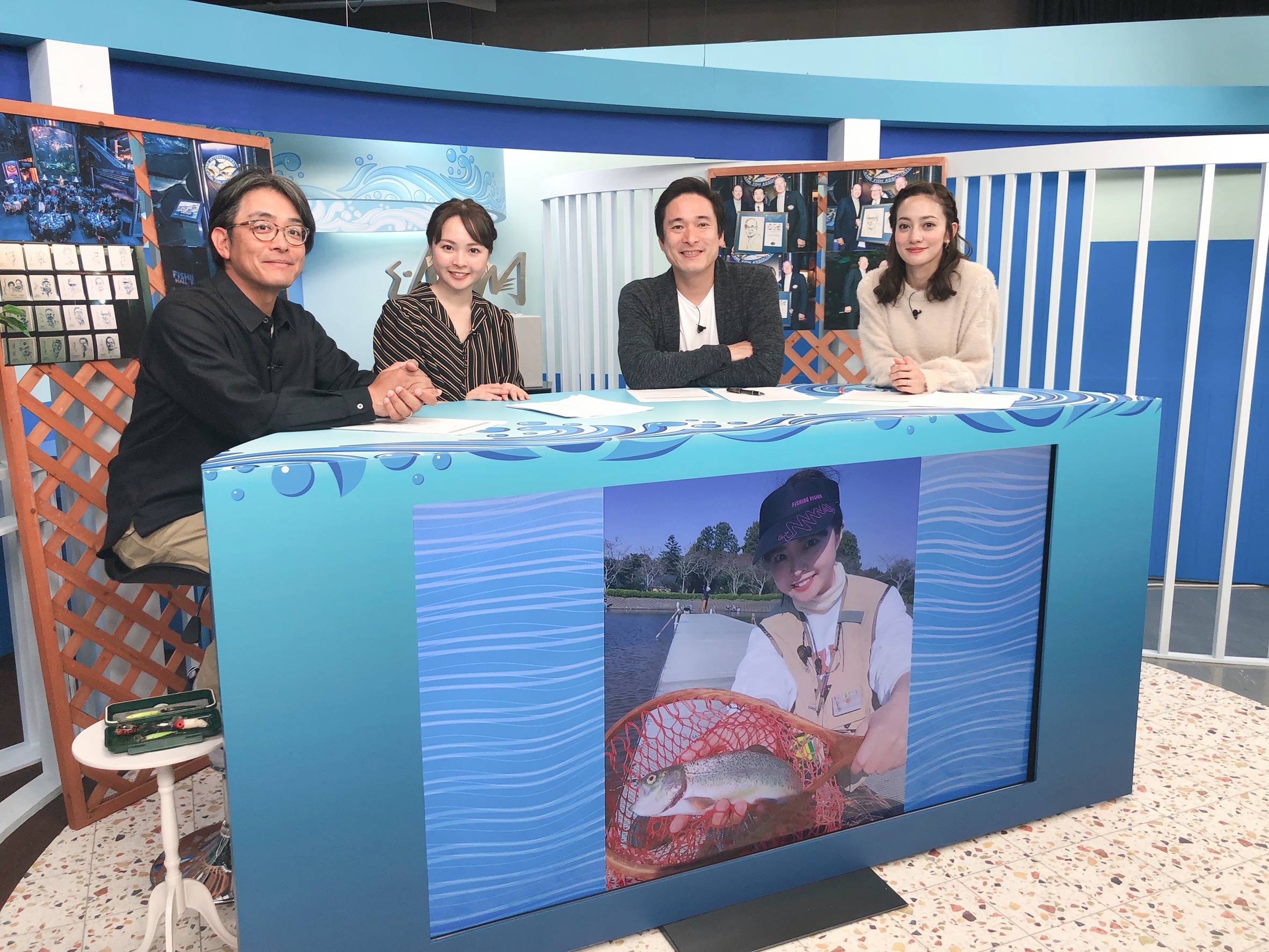 釣りうぇ ぶ 31 るみ太郎侍 フライキャステイング 常見保彦氏 Igfa殿堂入り記念式典 釣りビジョン