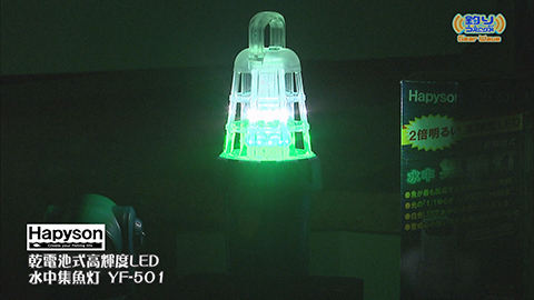 GearWave 「乾電池式高輝度LED水中集魚灯 YF-501」