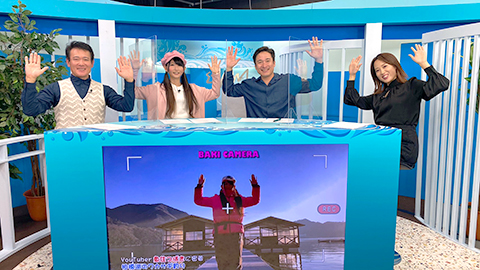 釣りうぇ ぶ 人気youtuberバッキーが相模湖でワカサギ釣り 井上聡に聞く渓流５w1h 釣りビジョン