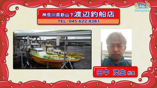 FishingWave 梅雨の激熱フィッシュ!東京湾観音崎沖~走水沖のタチウオ/三重県志摩沖のSLJ メイン