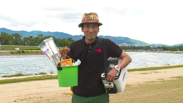 釣りガチャ 「お手軽釣行！テナガエビ」 メイン