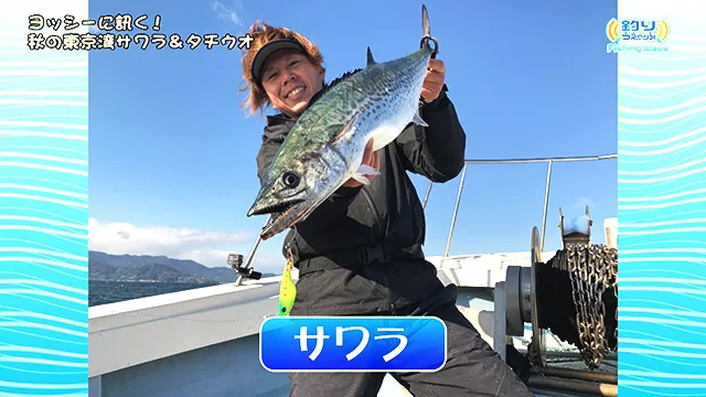 FishingWave 「わからないことはヨッシーに訊いちゃおう！～秋のサワラ＆タチウオ～ 」 メイン