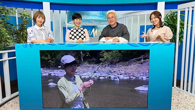 NewsWave 群馬県上野村 子ども専用釣り場 メイン